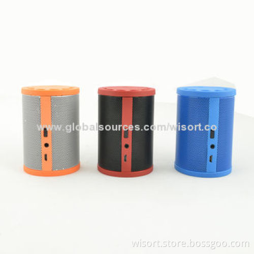 High-class Super Bass Bluetooth MP3 Speakers, CE and RoHS Marks